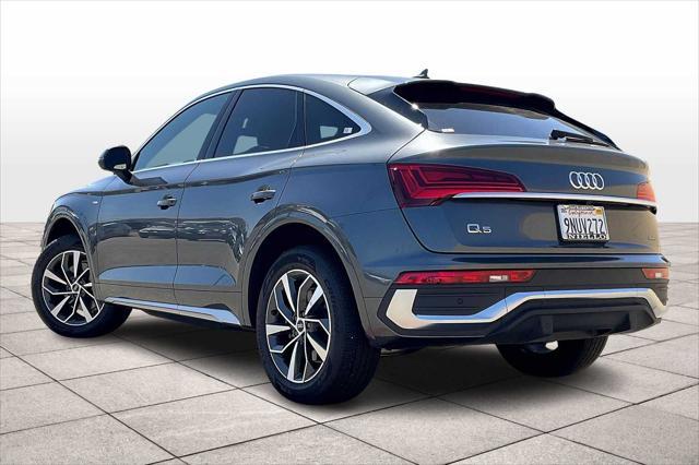 used 2024 Audi Q5 car, priced at $45,216