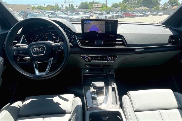 used 2024 Audi Q5 car, priced at $45,216