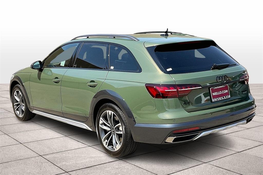 new 2024 Audi A4 allroad car, priced at $59,540