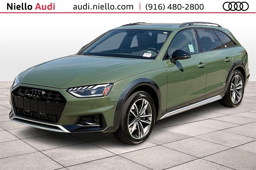 new 2024 Audi A4 allroad car, priced at $59,540