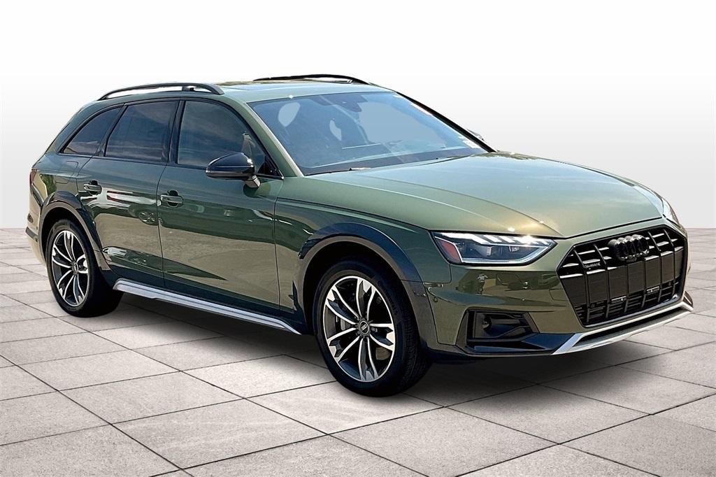 new 2024 Audi A4 allroad car, priced at $59,540