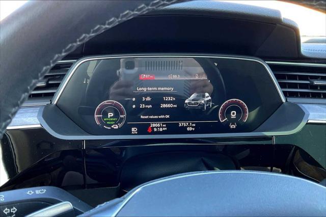 used 2023 Audi e-tron car, priced at $34,702