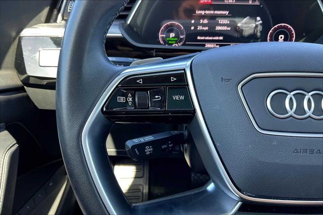 used 2023 Audi e-tron car, priced at $34,702