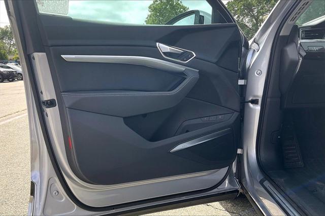 used 2022 Audi e-tron car, priced at $33,030
