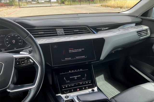 used 2022 Audi e-tron car, priced at $33,030