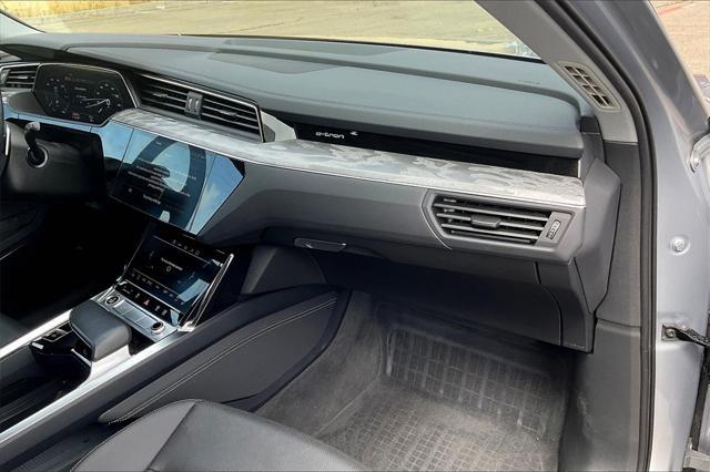 used 2022 Audi e-tron car, priced at $33,030