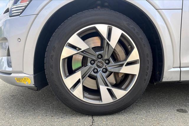 used 2022 Audi e-tron car, priced at $33,030