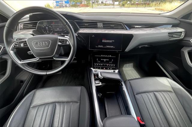 used 2022 Audi e-tron car, priced at $33,030