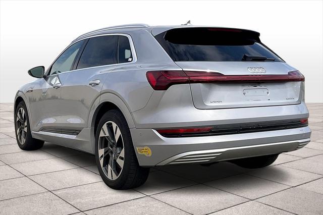 used 2022 Audi e-tron car, priced at $33,030