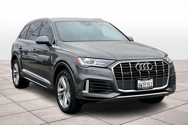 used 2021 Audi Q7 car, priced at $33,342