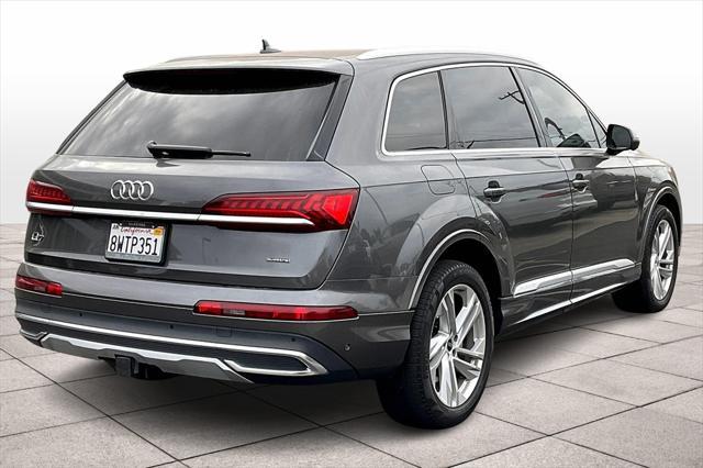 used 2021 Audi Q7 car, priced at $33,342