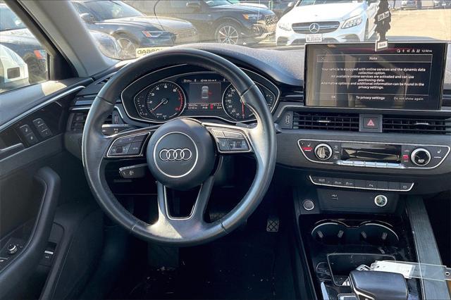 used 2021 Audi A4 car, priced at $22,666