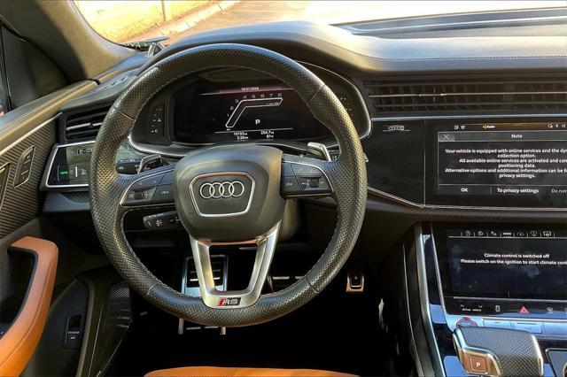 used 2023 Audi RS Q8 car, priced at $113,699