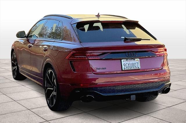 used 2023 Audi RS Q8 car, priced at $113,699