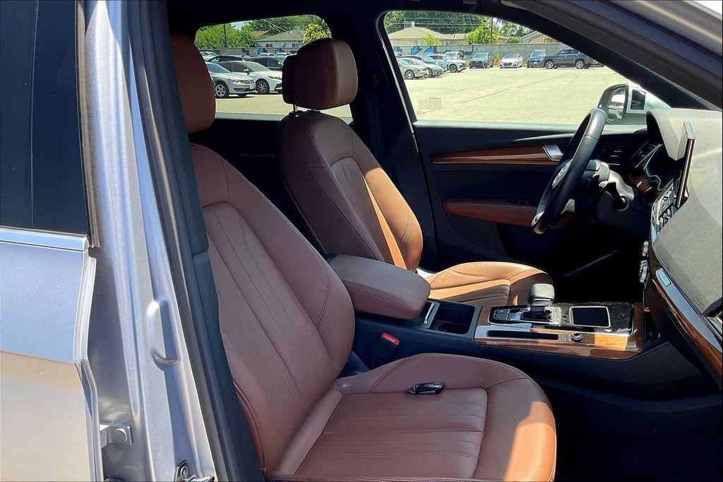 used 2022 Audi Q5 car, priced at $29,216