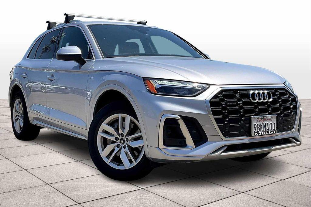 used 2022 Audi Q5 car, priced at $29,216