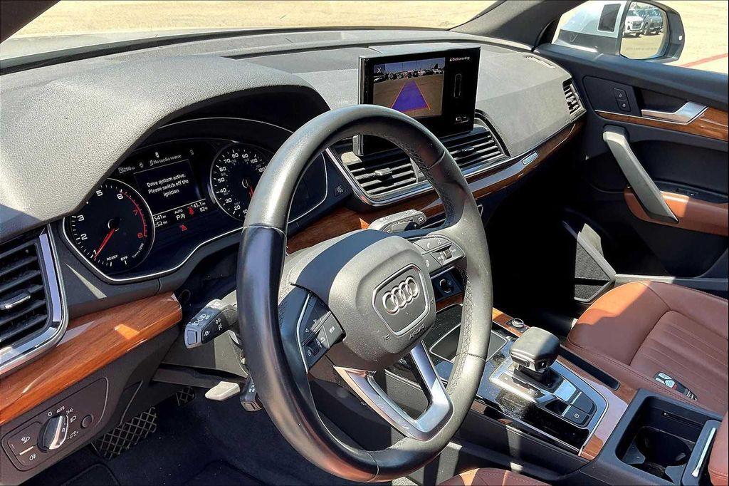 used 2022 Audi Q5 car, priced at $29,216
