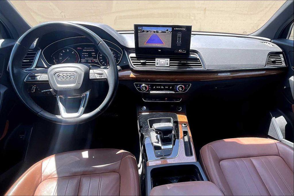 used 2022 Audi Q5 car, priced at $29,216