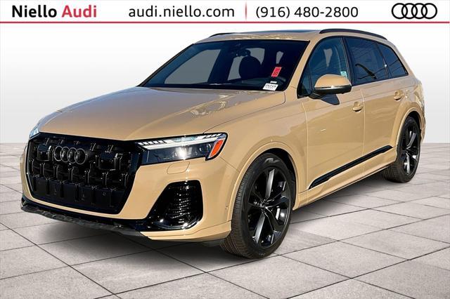 new 2025 Audi Q7 car, priced at $82,770