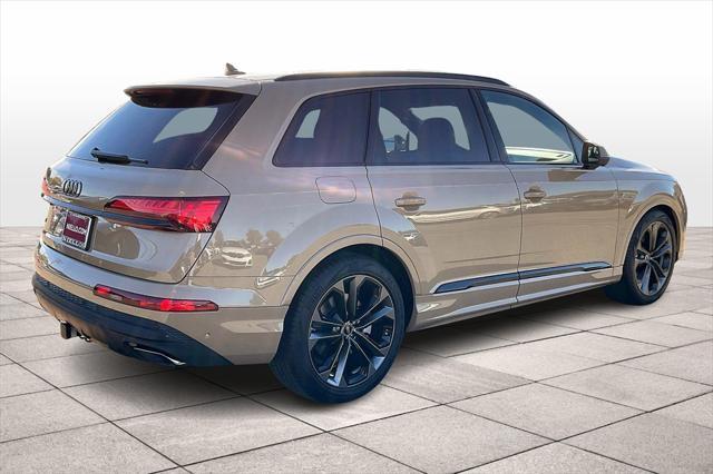 new 2025 Audi Q7 car, priced at $82,770