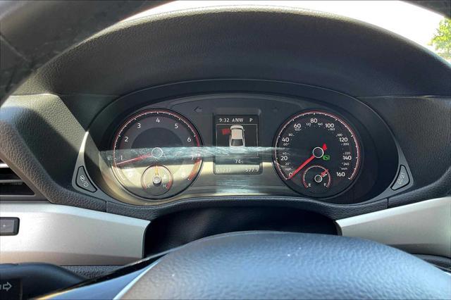 used 2021 Volkswagen Passat car, priced at $17,121