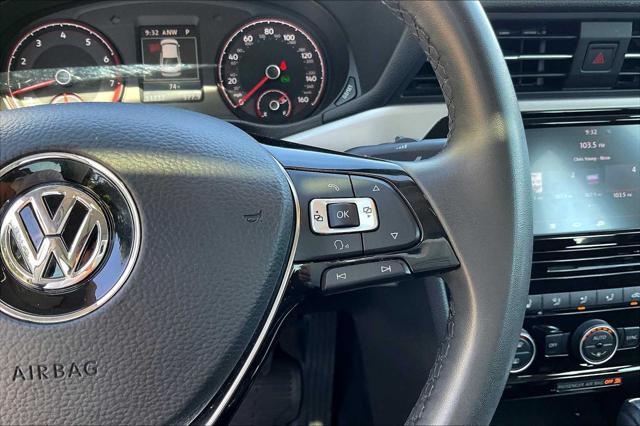 used 2021 Volkswagen Passat car, priced at $17,121