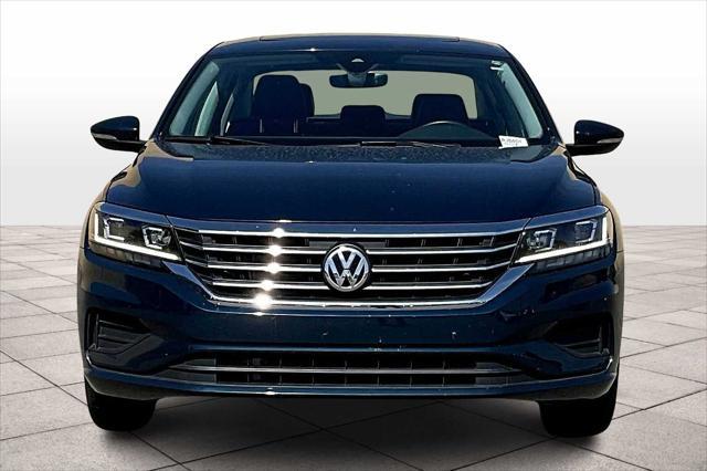 used 2021 Volkswagen Passat car, priced at $17,121
