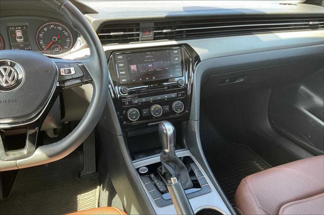 used 2021 Volkswagen Passat car, priced at $17,121