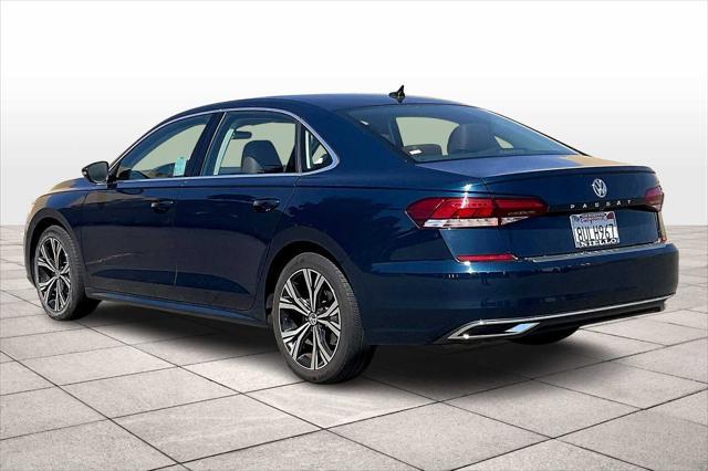 used 2021 Volkswagen Passat car, priced at $17,121