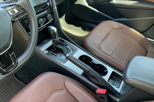 used 2021 Volkswagen Passat car, priced at $17,121
