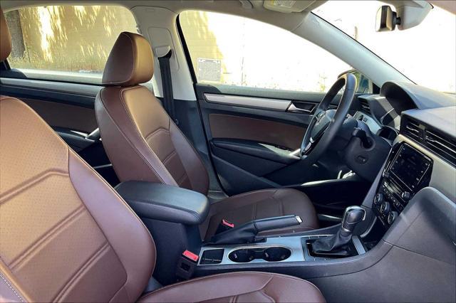 used 2021 Volkswagen Passat car, priced at $17,121