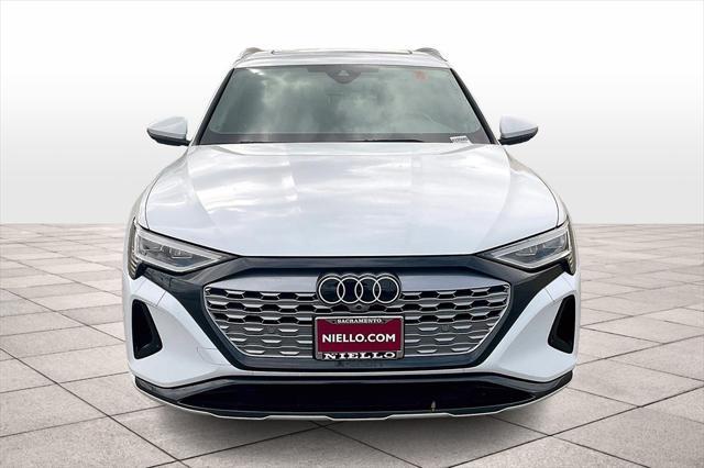 used 2024 Audi Q8 e-tron car, priced at $55,789