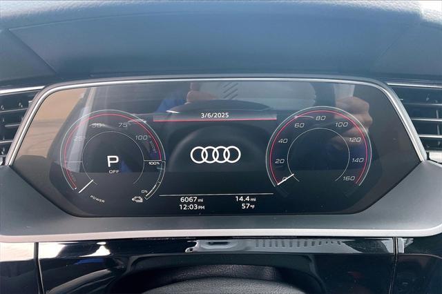 used 2024 Audi Q8 e-tron car, priced at $55,789