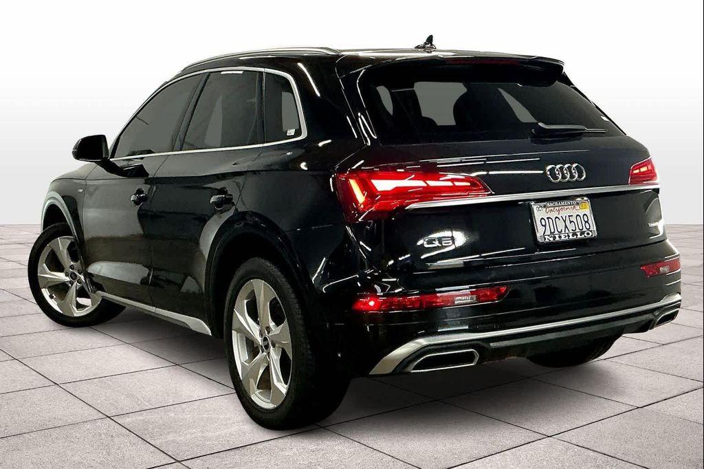 used 2023 Audi Q5 car, priced at $34,275