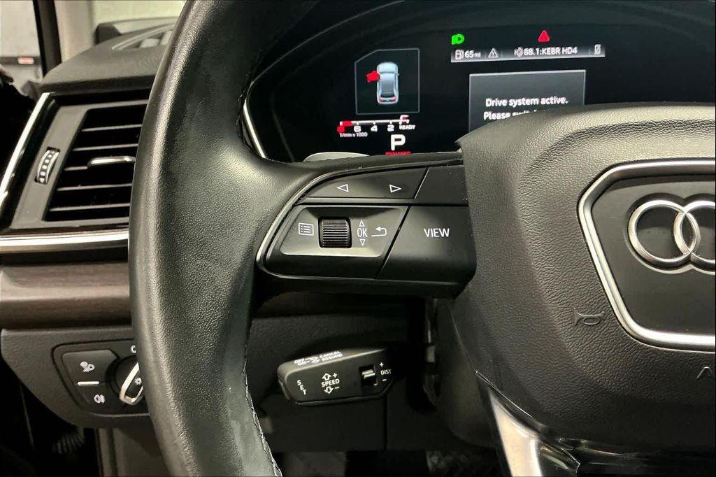 used 2023 Audi Q5 car, priced at $34,275