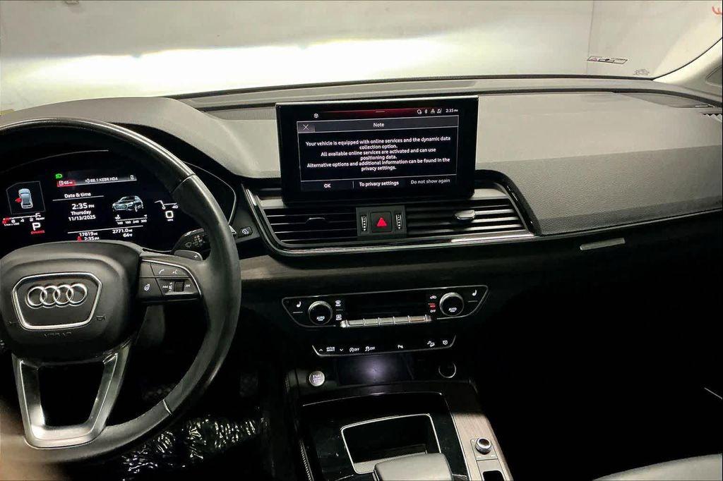 used 2023 Audi Q5 car, priced at $34,275