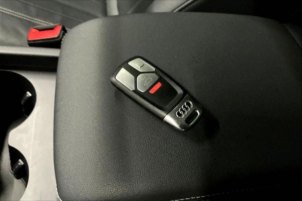 used 2023 Audi Q5 car, priced at $34,275