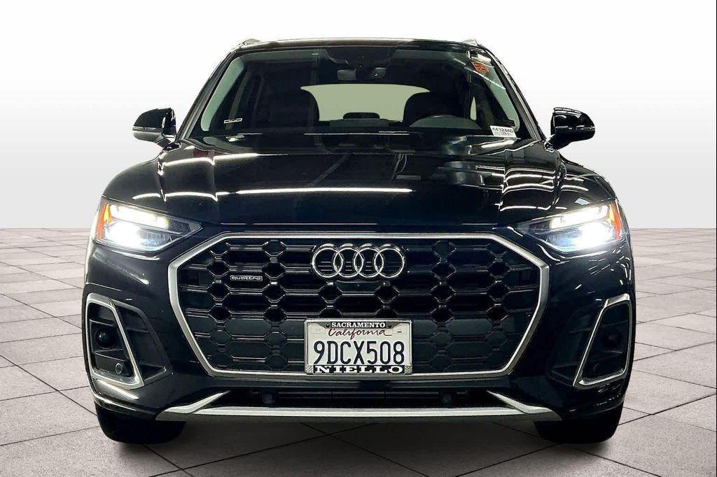 used 2023 Audi Q5 car, priced at $34,275