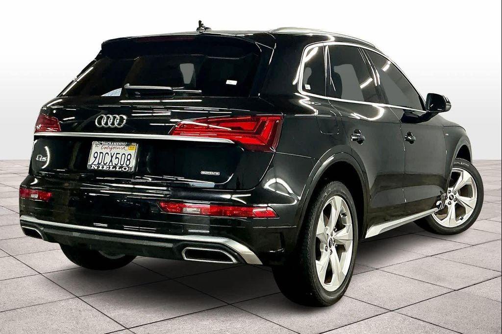 used 2023 Audi Q5 car, priced at $34,275