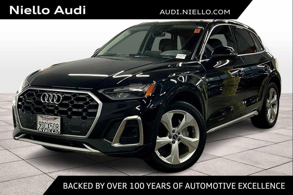 used 2023 Audi Q5 car, priced at $34,275