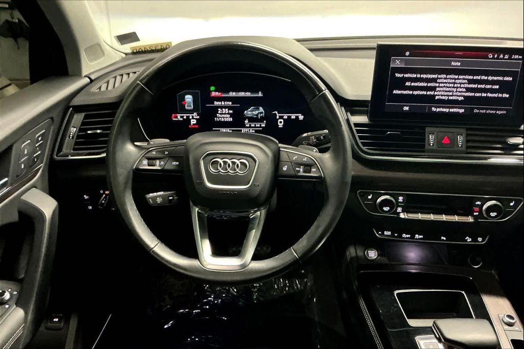 used 2023 Audi Q5 car, priced at $34,275