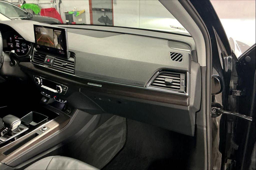 used 2023 Audi Q5 car, priced at $34,275