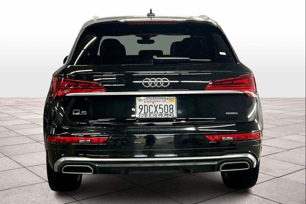 used 2023 Audi Q5 car, priced at $34,275