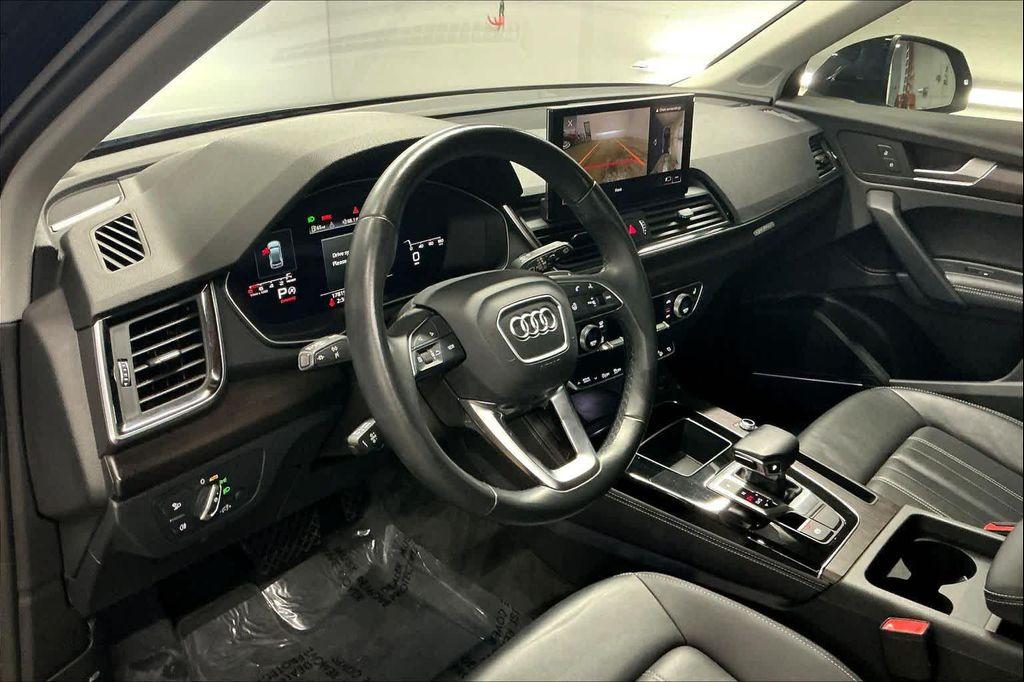 used 2023 Audi Q5 car, priced at $34,275