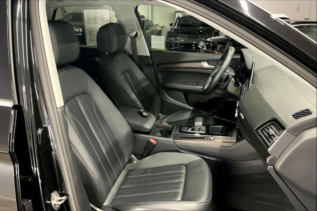 used 2023 Audi Q5 car, priced at $34,275