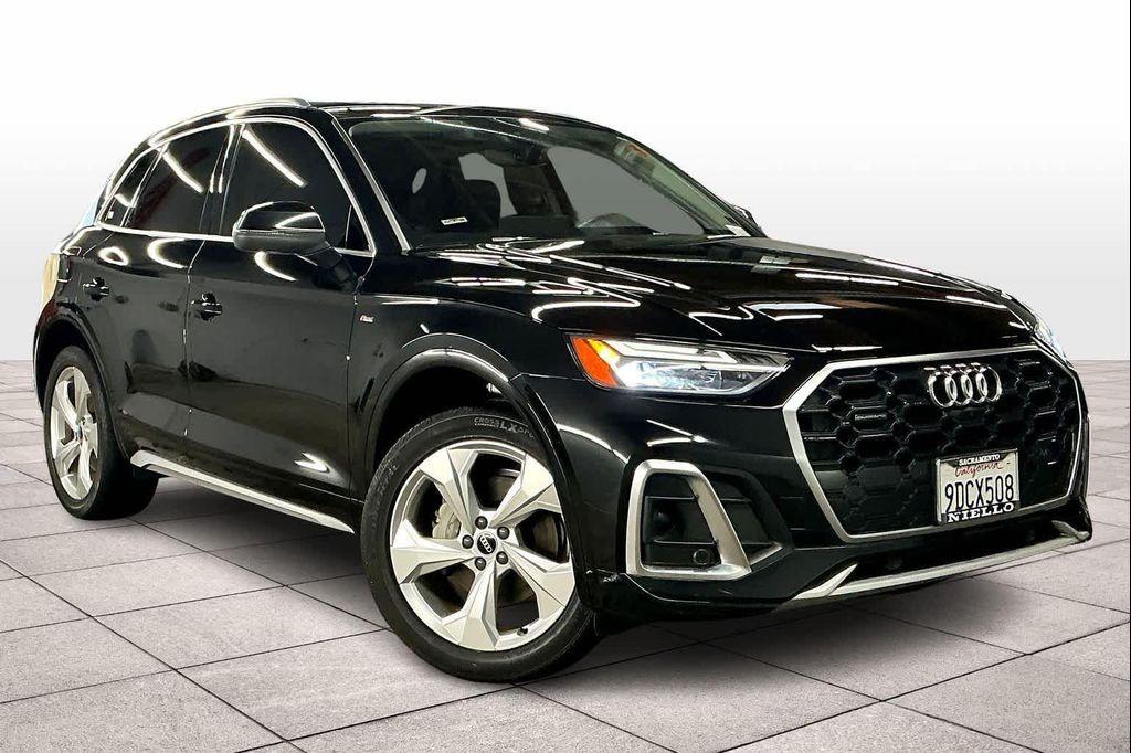 used 2023 Audi Q5 car, priced at $34,275