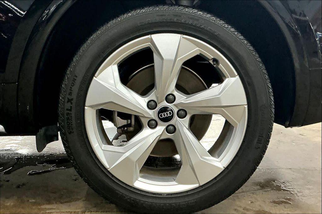 used 2023 Audi Q5 car, priced at $34,275
