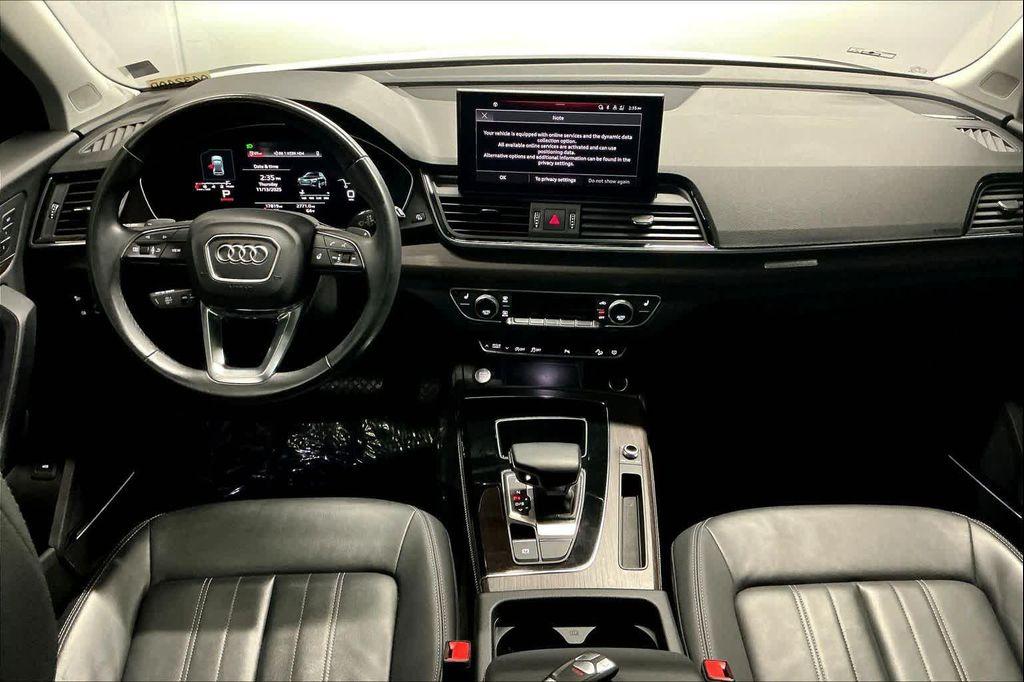used 2023 Audi Q5 car, priced at $34,275