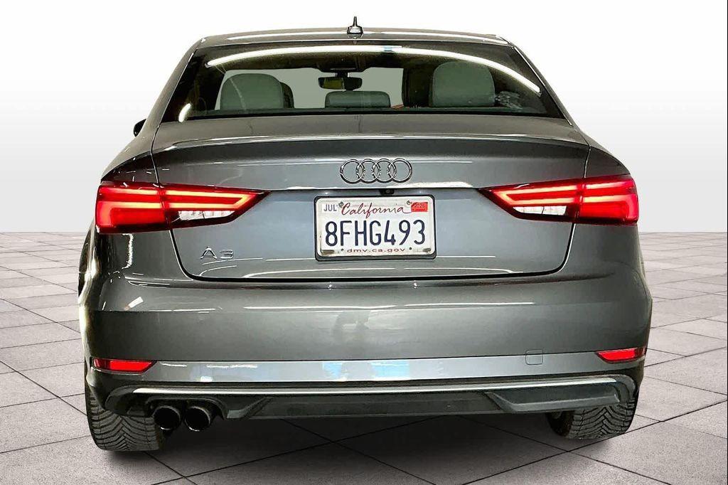 used 2018 Audi A3 car, priced at $16,753