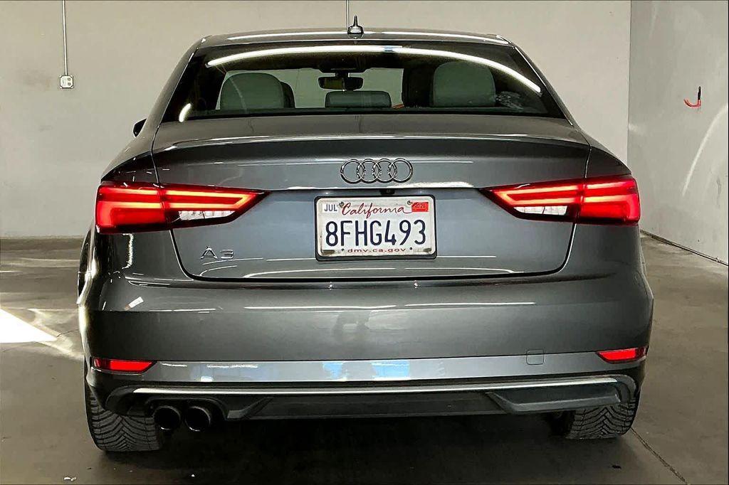 used 2018 Audi A3 car, priced at $16,849